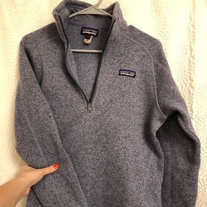 Patagonia jacket pullover- size L